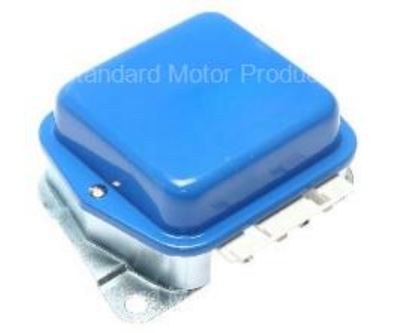 Standard Motor Products Voltage Regulator, Blue Streak ®, 4 Terminals – VR-166
