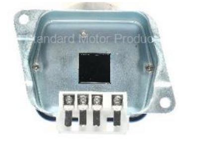 Standard Motor Products Voltage Regulator, Blue Streak ®, 4 Terminals – VR-166