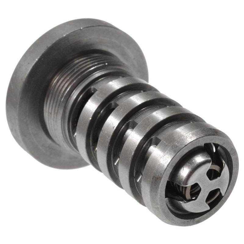Standard Motor Products Variable Valve Timing Oil Control Valve, 1 Female Pin Socket Terminal, 12 Volt, 0.7 Inch Shaft Diameter – VVT100
