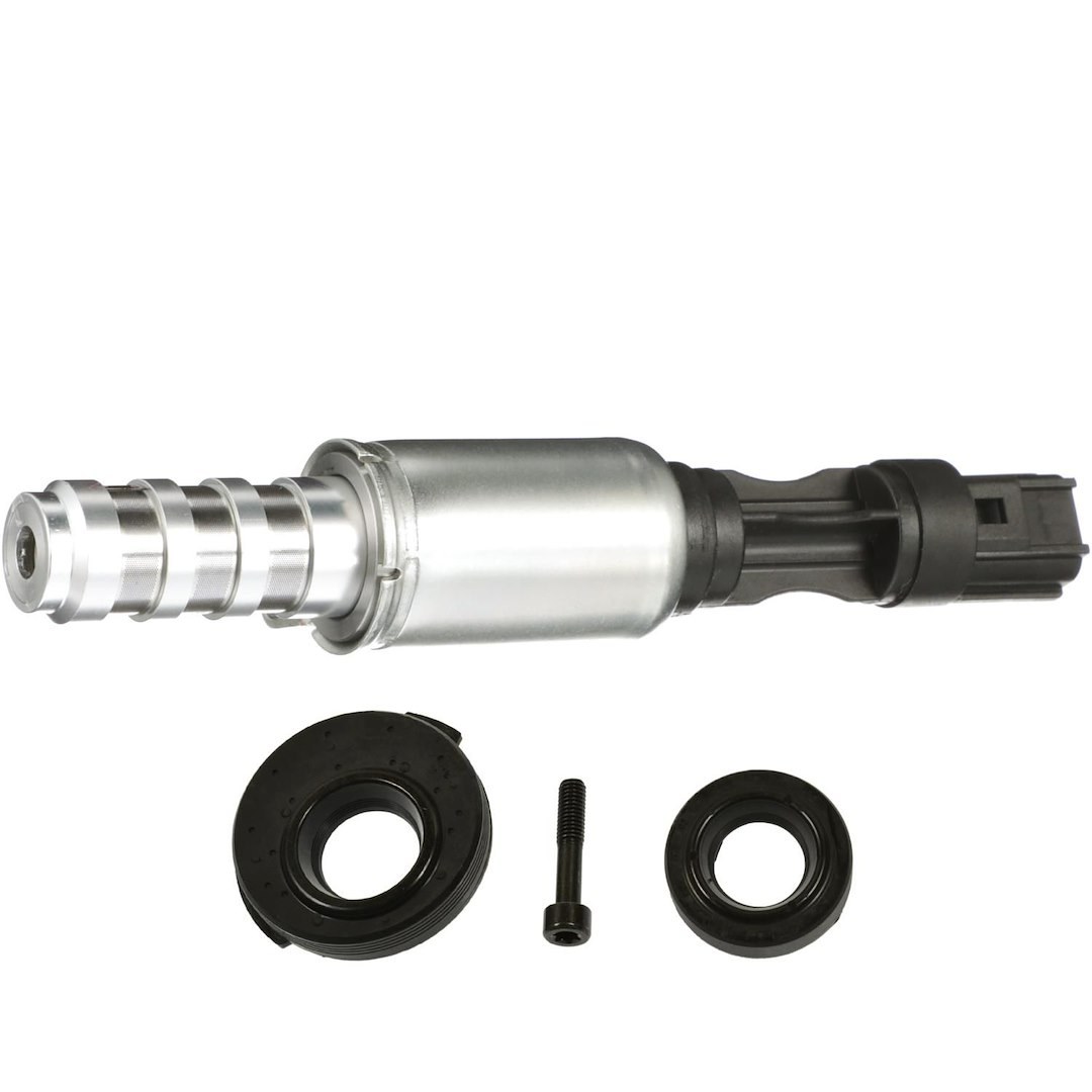 Standard Motor Products Variable Valve Timing Solenoid, T Series, Electromagnetic, 12 Volt, 0.7 Inch Shaft Diameter, 2 Male Blade Terminal – VVT101T
