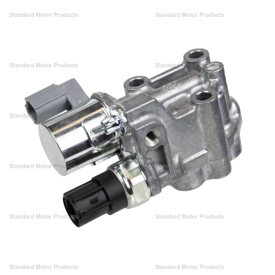 Standard Motor Products Variable Valve Timing Solenoid, Blue Streak ®, 12 Volt, Plug/ Socket Connector, 2 Blade Terminals – VVT144