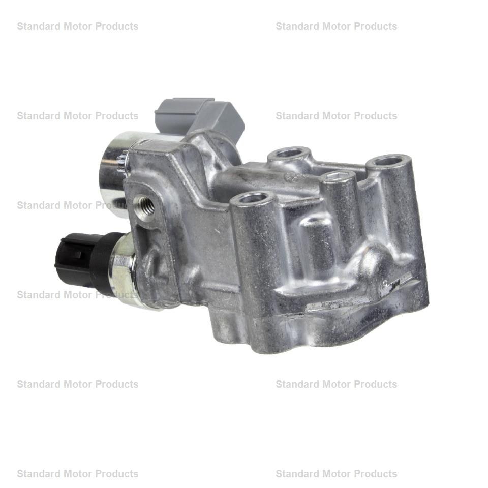 Standard Motor Products Variable Valve Timing Solenoid, Blue Streak ®, 12 Volt, Plug/ Socket Connector, 2 Blade Terminals – VVT144