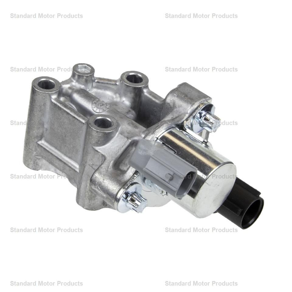 Standard Motor Products Variable Valve Timing Solenoid, Blue Streak ®, 12 Volt, Plug/ Socket Connector, 2 Blade Terminals – VVT144