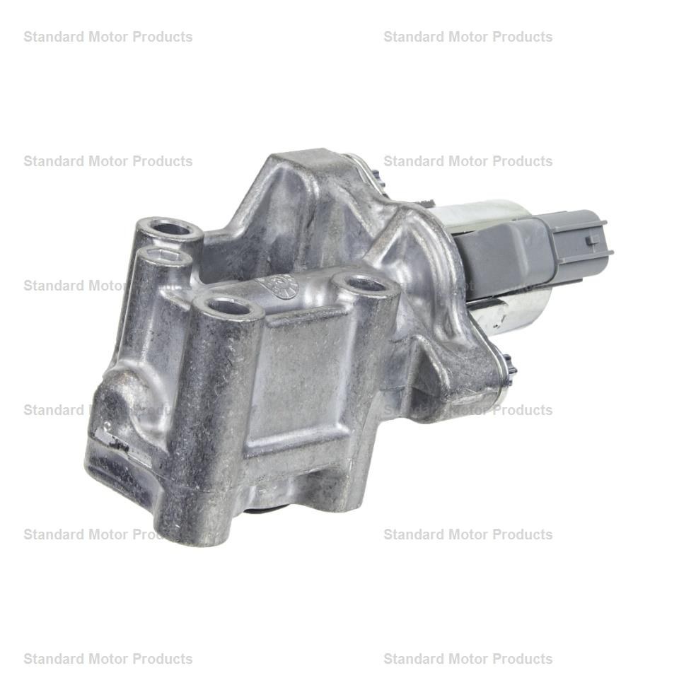 Standard Motor Products Variable Valve Timing Solenoid, Blue Streak ®, 12 Volt, Plug/ Socket Connector, 2 Blade Terminals – VVT144