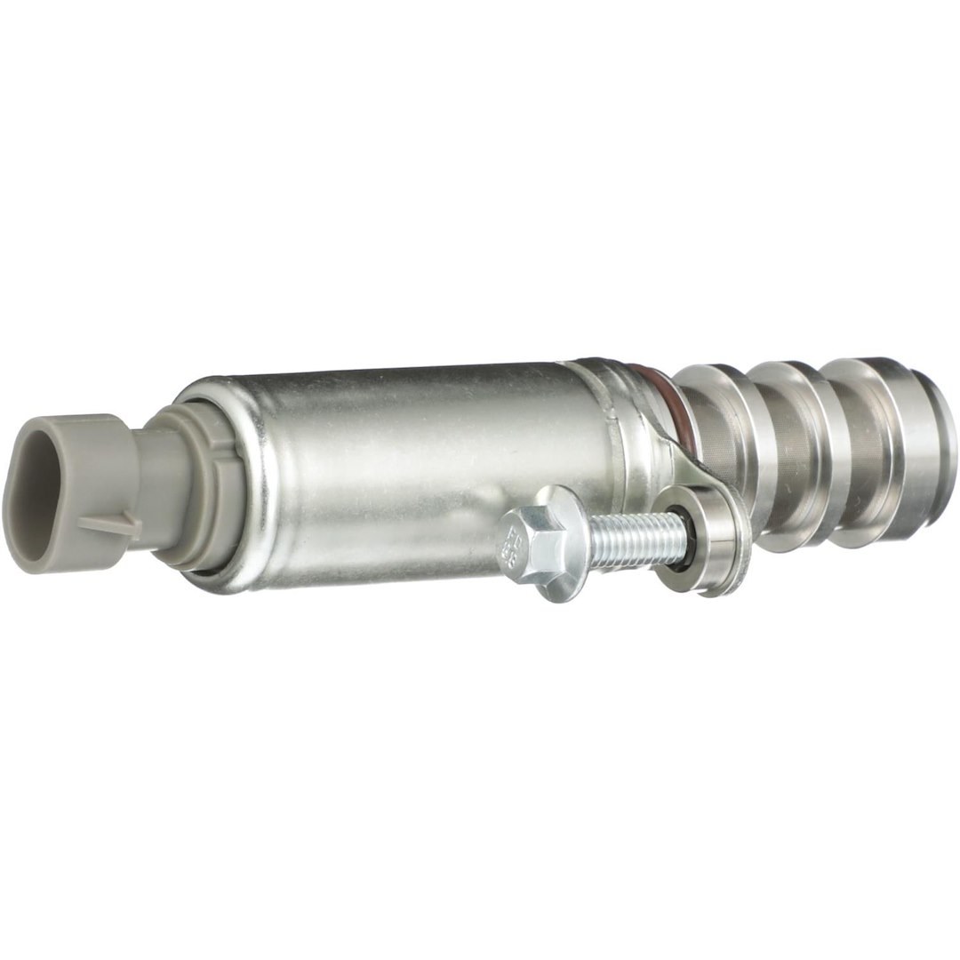 Standard Motor Products Variable Valve Timing Solenoid, T Series, 12 Volt, Plug/ Socket Connector, 2 Male Blade Terminal, Female Connector – VVT198T