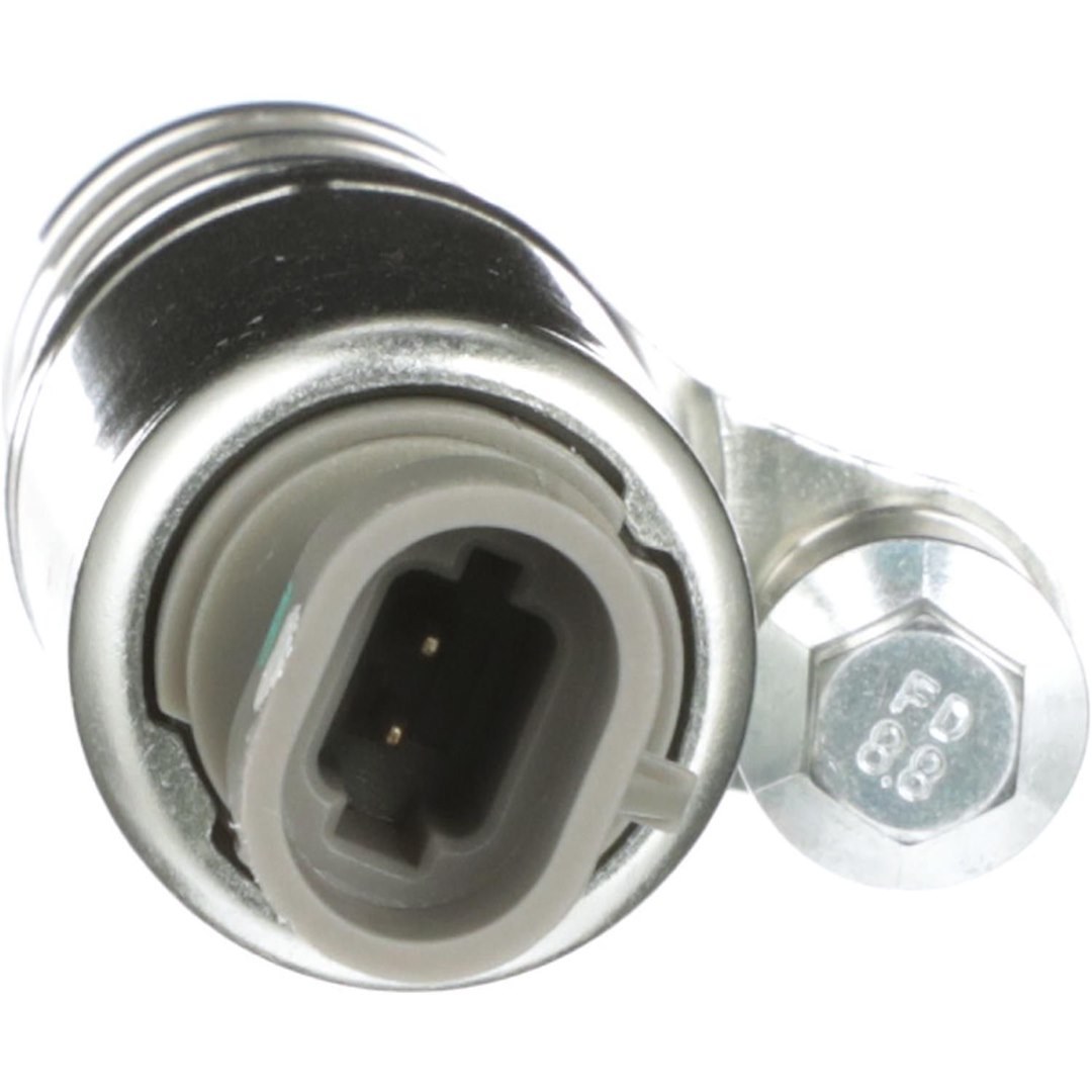 Standard Motor Products Variable Valve Timing Solenoid, T Series, 12 Volt, Plug/ Socket Connector, 2 Male Blade Terminal, Female Connector – VVT198T