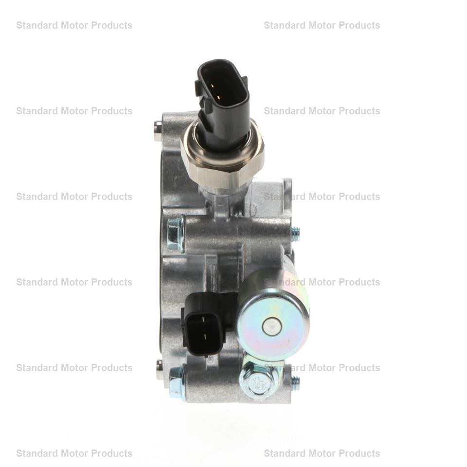 Standard Motor Products Variable Valve Timing Solenoid, Electromagnetic, 12 Volts, 108 Millimeter Length, 5 Male Blade Terminal – VVT235