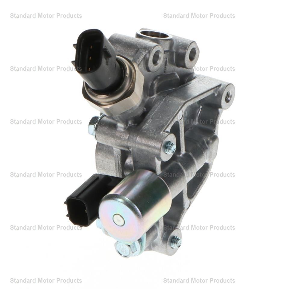 Standard Motor Products Variable Valve Timing Solenoid, Electromagnetic, 12 Volts, 108 Millimeter Length, 5 Male Blade Terminal – VVT235