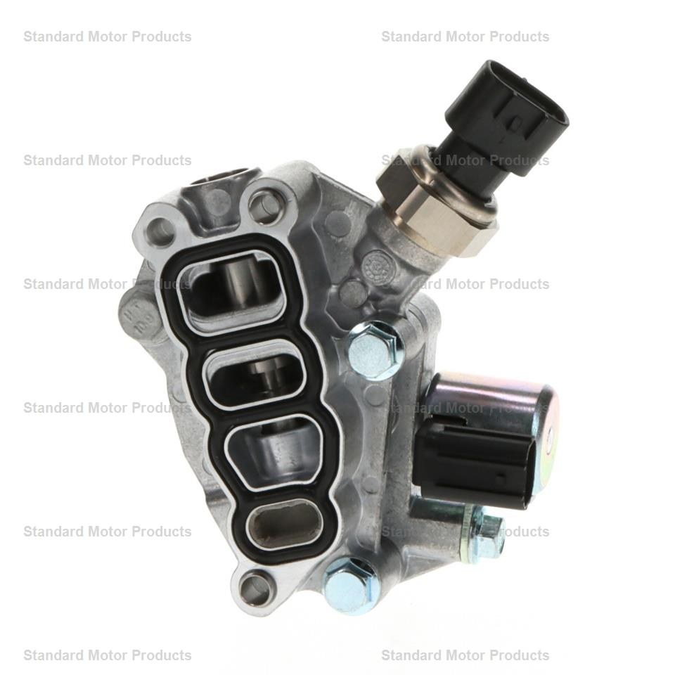 Standard Motor Products Variable Valve Timing Solenoid, Electromagnetic, 12 Volts, 108 Millimeter Length, 5 Male Blade Terminal – VVT235