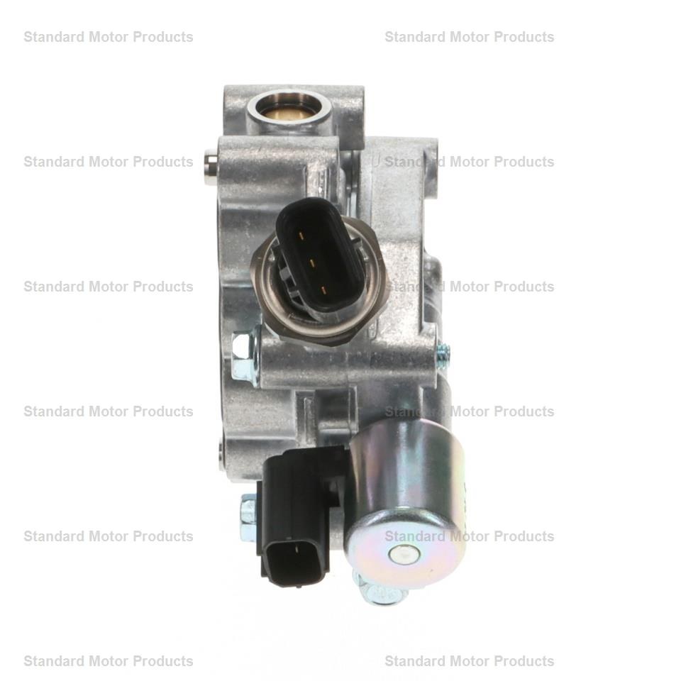 Standard Motor Products Variable Valve Timing Solenoid, Electromagnetic, 12 Volts, 108 Millimeter Length, 5 Male Blade Terminal – VVT235