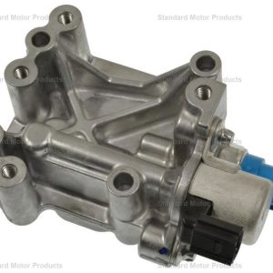 Standard Motor Products Variable Valve Timing Solenoid, Electromagnetic, 4 Male Blade Terminal, With Gasket – VVT239