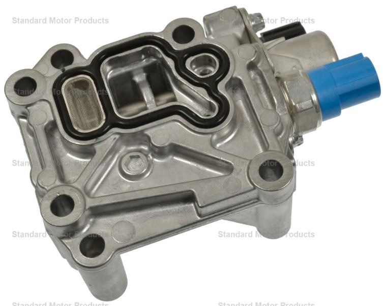 Standard Motor Products Variable Valve Timing Solenoid, Electromagnetic, 4 Male Blade Terminal, With Gasket – VVT239