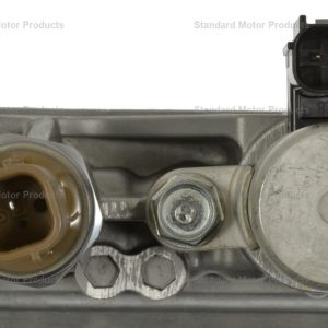 Standard Motor Products Variable Valve Timing Solenoid, 12 Volt, Bolt-On Connector, 3 Blade Terminals, Metal/ Plastic Housing – VVT282