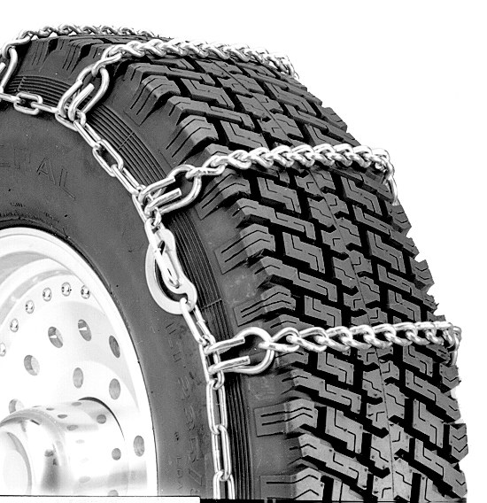 Securtychain Winter Traction Device – Lt Truck Tire, Quik Grip ®, 10/90R20, 10X20, 11×22.5, 13/80R20, 275/75R22.5, 275/80R22.5, 285/70R24.5 – QG2244HD