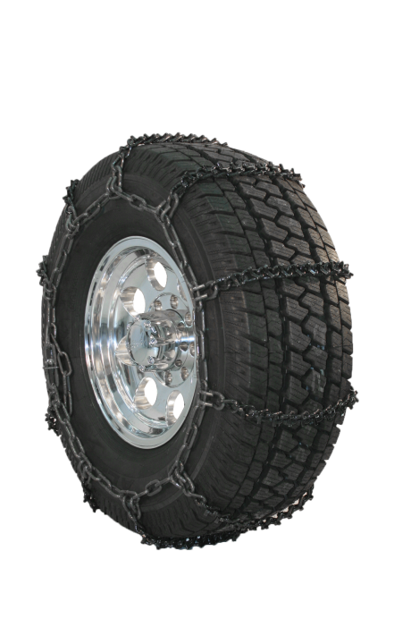 Securtychain Winter Traction Device – Lt Truck Tire, Quik Grip ®, 10×16.5, 10×17.5, 215/75R19.5, 225/75R19.5, 225/75R20, 235/75R17.5 – QG2828CAM