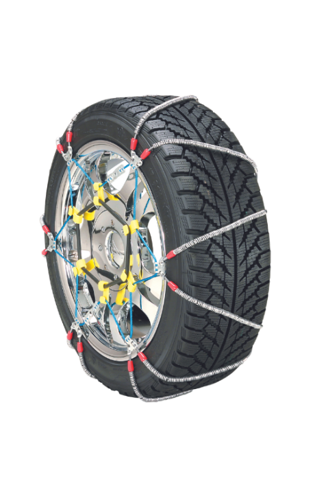 Securtychain Winter Traction Device – P Series Tire, Superz ®6, 10X15, 10×16.5, 215/55R20, 215/80R17, 225/55R20, 225/60R19, 225/65R18 – SZ435