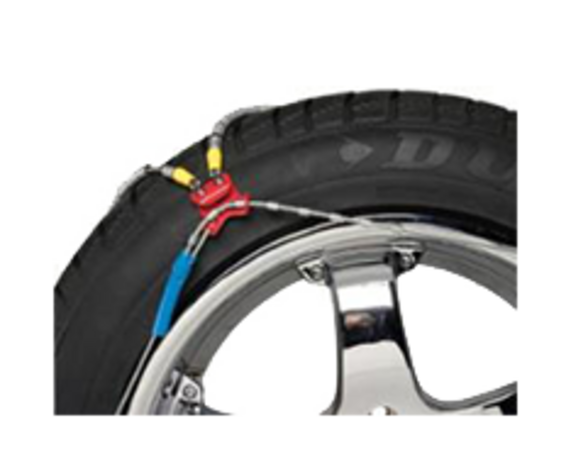 Securtychain Winter Traction Device – P Series Tire, Z ® Chain, 11Lx16SL, 12X15, 12×16.5, 225/70R22.5, 245/70R19.5, 245/75R18, 255/60R22.5 – Z-583