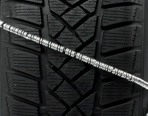 Securtychain Winter Traction Device – P Series Tire, Z ® Chain, 11Lx16SL, 12X15, 12×16.5, 225/70R22.5, 245/70R19.5, 245/75R18, 255/60R22.5 – Z-583
