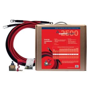 Samlex Amer Power Inverter Installation Kit, Use to Install 12 Volt/1700 to 2500 Watt and 24 Volt/3400 to 5000 Watt Power Inverter – DC-2500-KIT