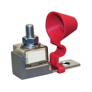 Samlex Amer Fuse Block, 58 Volt DC Max/100 Amp, Weatherproof, Battery Circuits – DC-FA-100