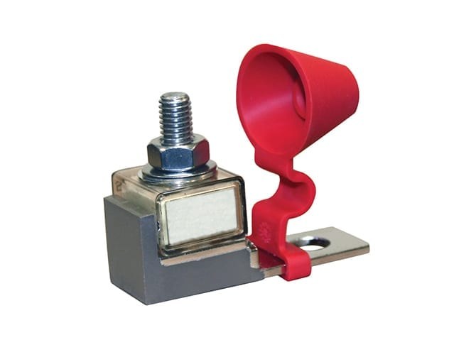 Samlex Amer Fuse Block, 58 Volt DC Max/200 Amp, Weatherproof, Battery Circuits – DC-FA-200