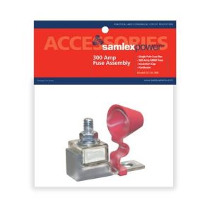 Samlex Amer Fuse Block, 58 Volt DC Max/300 Amp, Weatherproof, Battery Circuits – DC-FA-300