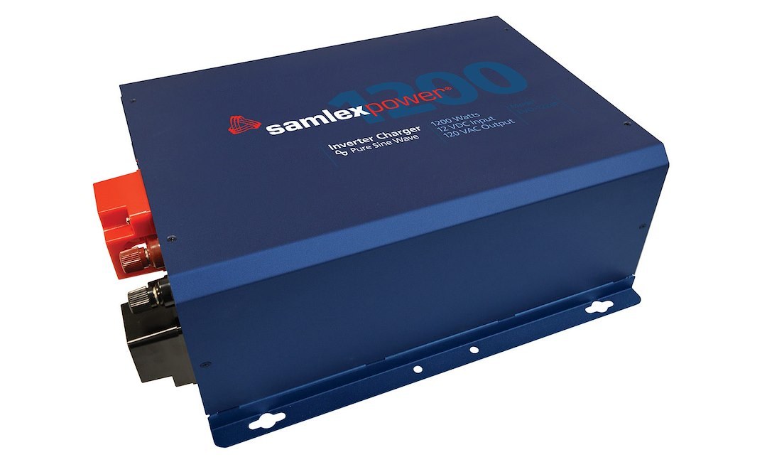 Samlex Amer Power Inverter/ Battery Charger, Evolution™, For 24 Volt Batteries – EVO-1224F