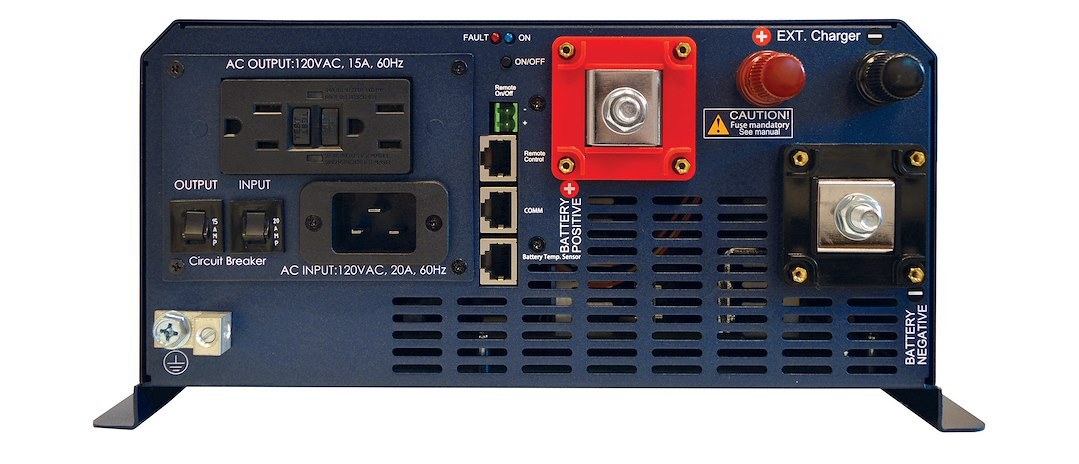 Samlex Amer Power Inverter/ Battery Charger, Evolution™, For 24 Volt Batteries – EVO-1224F