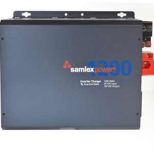 Samlex Amer Power Inverter/ Battery Charger, Evolution™, For 24 Volt Batteries – EVO-1224F