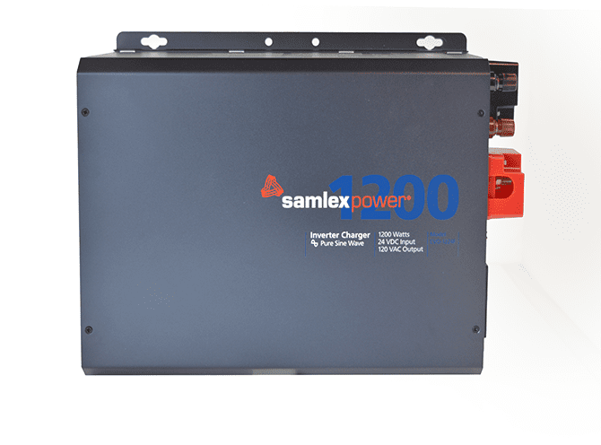 Samlex Amer Power Inverter/ Battery Charger, Evolution™, For 24 Volt Batteries – EVO-1224F