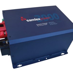 Samlex Amer Power Inverter, Evolution ™, Inverts 9 to 17 Volt DC to 120 Volt AC, 3000 Watts, 25 Ampere Continuous Output – EVO-3012