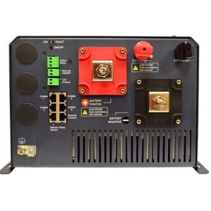 Samlex Amer Power Inverter, Evolution ™, Inverts 9 to 17 Volt DC to 120 Volt AC, 3000 Watts, 25 Ampere Continuous Output – EVO-3012