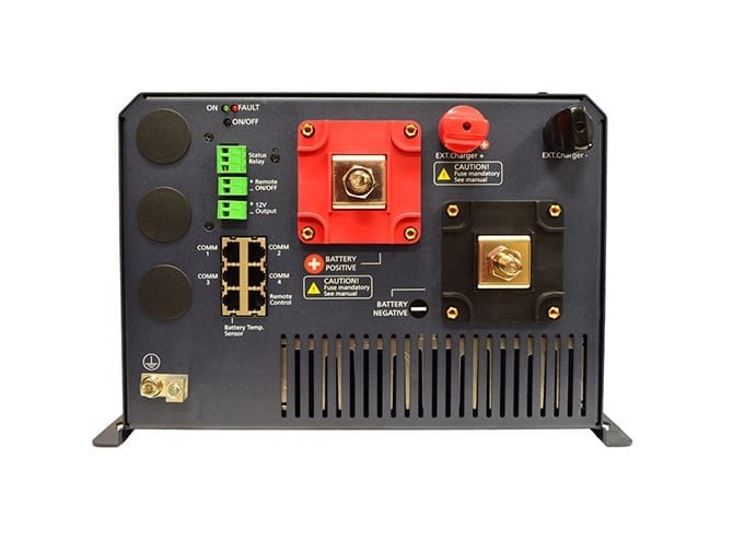 Samlex Amer Power Inverter, Evolution ™, Inverts 9 to 17 Volt DC to 120 Volt AC, 3000 Watts, 25 Ampere Continuous Output – EVO-3012