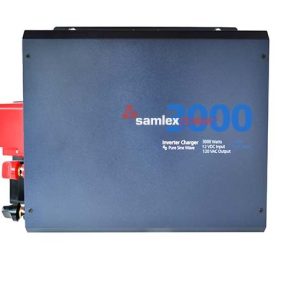 Samlex Amer Power Inverter, Evolution ™, Inverts 9 to 17 Volt DC to 120 Volt AC, 3000 Watts, 25 Ampere Continuous Output – EVO-3012