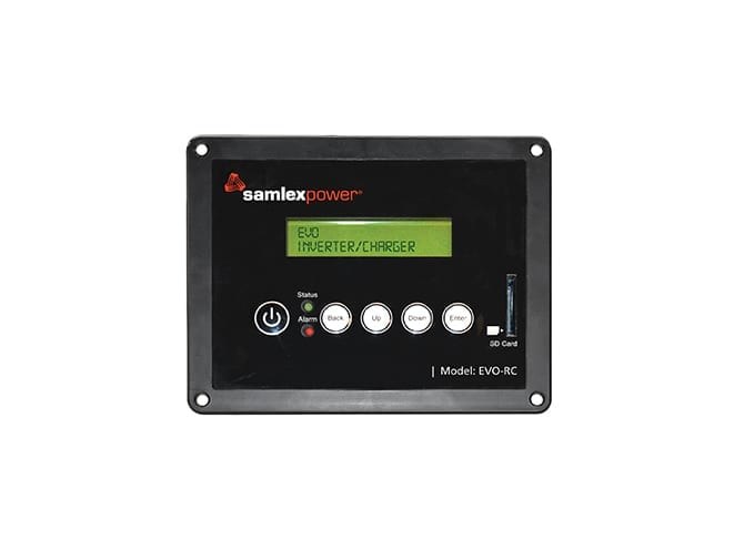 Samlex Amer Power Inverter Remote Control, Evolution ™ – EVO-RC