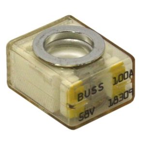 Samlex Amer Fuse, Replacement for Samlex DC-FA-100 Fuse Bar Assembly, 100 Amp, Slow Blow – MRBF-100