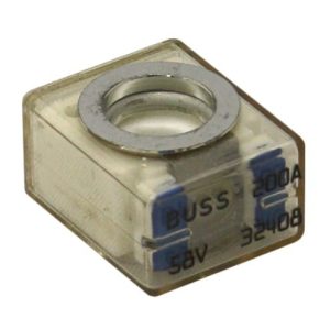 Samlex Amer Fuse, Replacement for Samlex DC-FA-200 Fuse Bar Assembly, 200 Amp, Slow Blow – MRBF-200