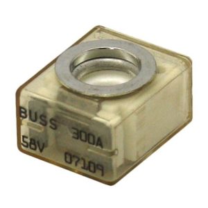 Samlex Amer Fuse, Replacement for Samlex DC-FA-300 Fuse Bar Assembly, 300 Amp, Slow Blow – MRBF-300
