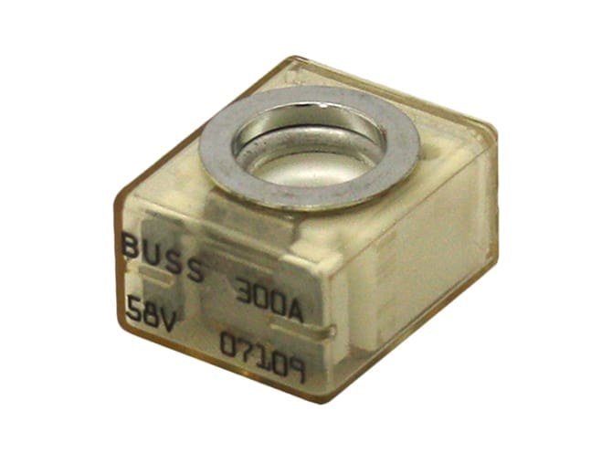 Samlex Amer Fuse, Replacement for Samlex DC-FA-300 Fuse Bar Assembly, 300 Amp, Slow Blow – MRBF-300