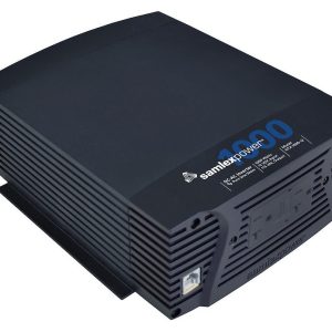 Samlex Amer Power Inverter, Ntx Series, Pure Sine Wave Inverter, 1000 Watts, Input Voltage Range 10.5 to 16.3 Volt DC – NTX-1000-12