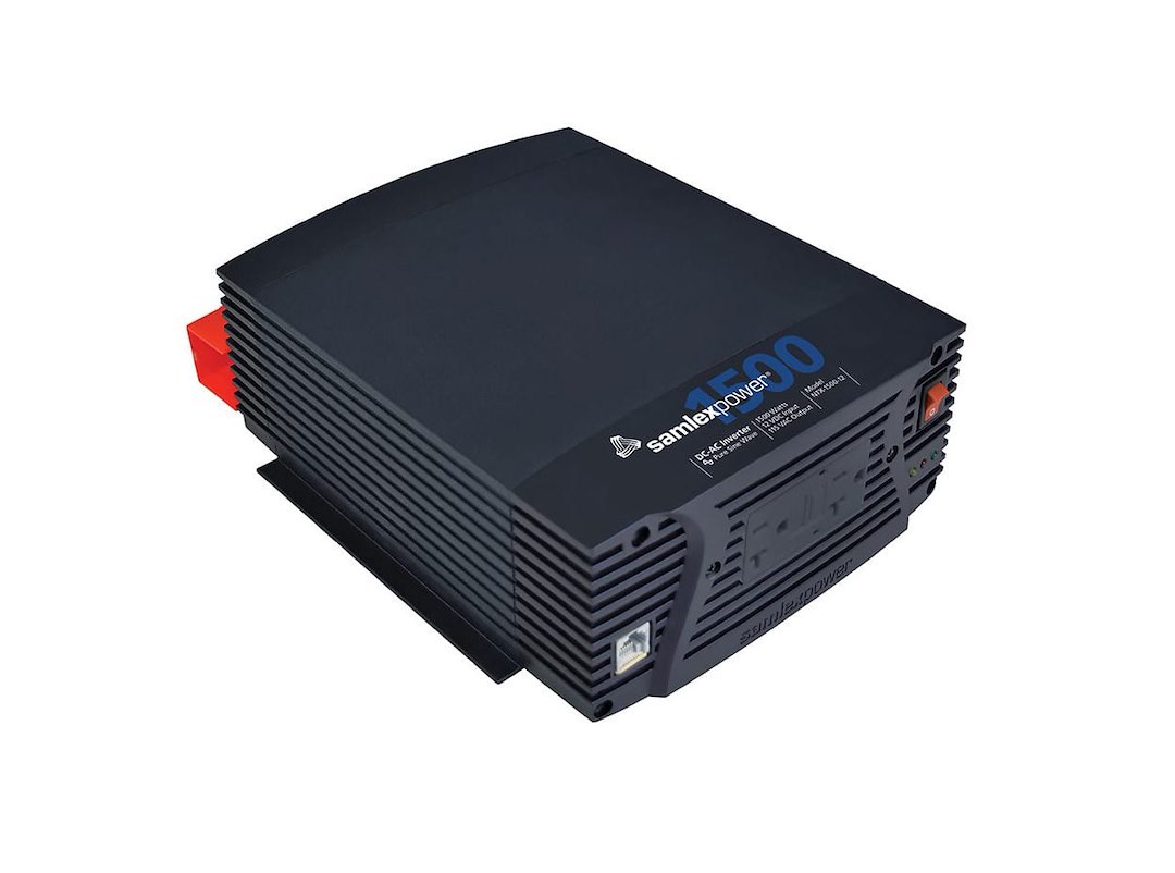 Samlex Amer Power Inverter, Ntx Series, Pure Sine Wave Inverter, 1500 Watts, Input Voltage Range 10.5 to 16.3 Volt DC – NTX-1500-12