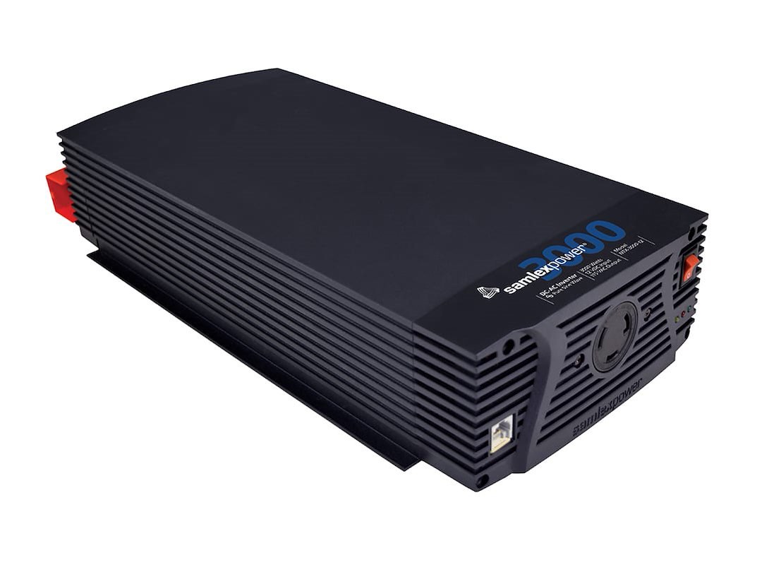 Samlex Amer Power Inverter, Ntx Series, Pure Sine Wave Inverter, 3000 Watts, Input Voltage Range 10.5 to 16.3 Volt DC – NTX-3000-12