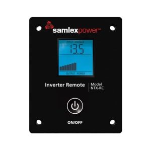 Samlex Amer Power Inverter Remote Control, Ntx Series, For Ntx Series Pure Sine Wave Inverter for Remote Operation and Status Monitoring – NTX-RC