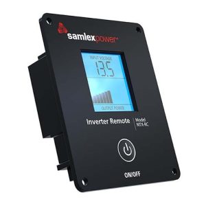 Samlex Amer Power Inverter Remote Control, Ntx Series, For Ntx Series Pure Sine Wave Inverter for Remote Operation and Status Monitoring – NTX-RC