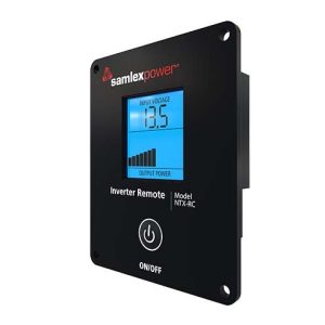 Samlex Amer Power Inverter Remote Control, Ntx Series, For Ntx Series Pure Sine Wave Inverter for Remote Operation and Status Monitoring – NTX-RC