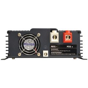 Samlex Amer Power Inverter, Pst Series, Inverts 12 Volt DC to 120 Volt AC, 1000 Watt Continuous Output Power/ 2000 Watt Surge – PST-1000F-12