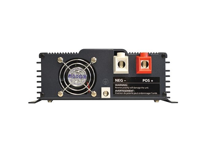 Samlex Amer Power Inverter, Pst Series, Inverts 12 Volt DC to 120 Volt AC, 1000 Watt Continuous Output Power/ 2000 Watt Surge – PST-1000F-12