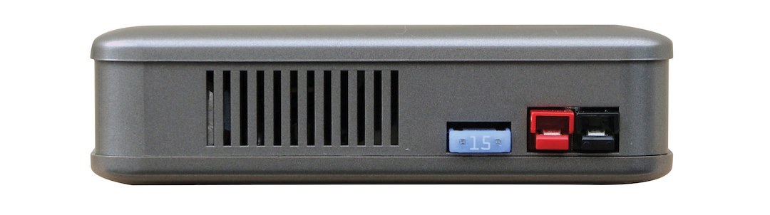 Samlex Amer Power Inverter, Pst Series, Inverts 12 Volt DC to 120 Volt AC, 120 Watts, 1 Amp Output, 88 Percent Efficiency – PST-120-12