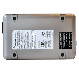Samlex Amer Power Inverter, Pst Series, Inverts 12 Volt DC to 120 Volt AC, 120 Watts, 1 Amp Output, 88 Percent Efficiency – PST-120-12