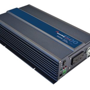 Samlex Amer Power Inverter, Pst Series, Inverts 12 Volt DC to 120 Volt AC, 1500 Watt, 12.5 Amp Output, 85 Percent Efficiency – PST-1500-12